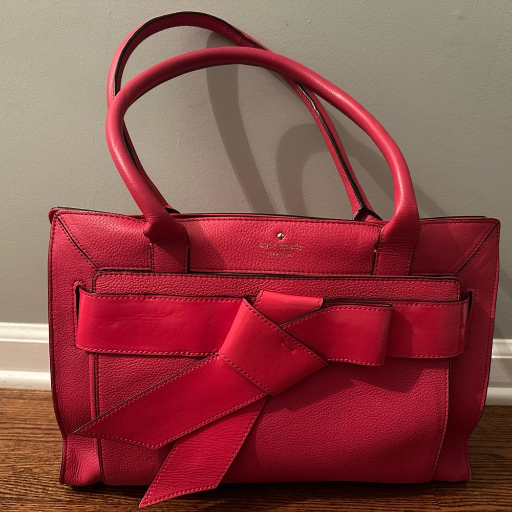 Vintage Kate Spade Bow Tote